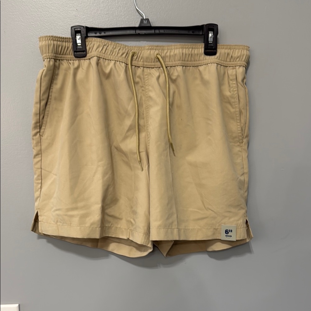 George Men's Athletic Tan Shorts